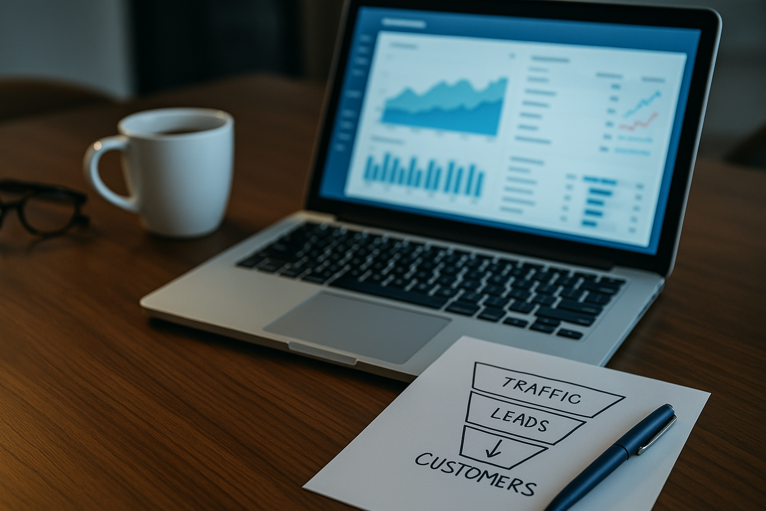 Imagine editorială cu obiecte / workspace pentru articolul: cum configurezi corect modulele Pixel și Analytics în CS-Cart