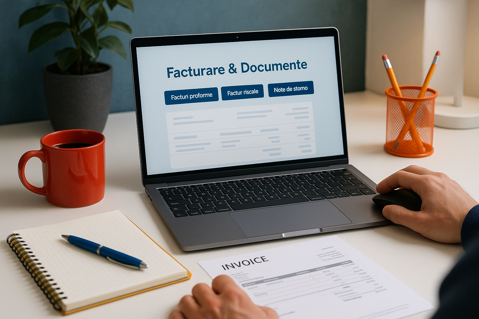 Imagine editorială a produsului pentru articolul: diferența factură proformă storno comenzi online CS-Cart