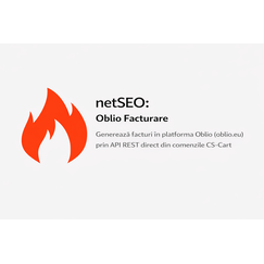netSEO Oblio Facturare pentru CS-Cart - Modul Integrare Generare Facturi in Oblio (oblio.eu)