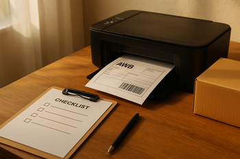 Imagine editorială a produsului pentru articolul: checklist documente fiscale facturi stornari AWB ecommerce