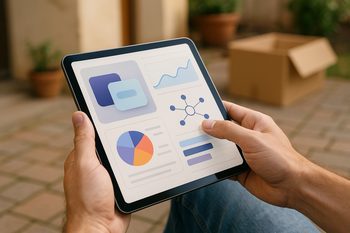 Imagine conceptuală de marketing pentru articolul: comparatie marketplace si magazin propriu gestionare stoc comenzi